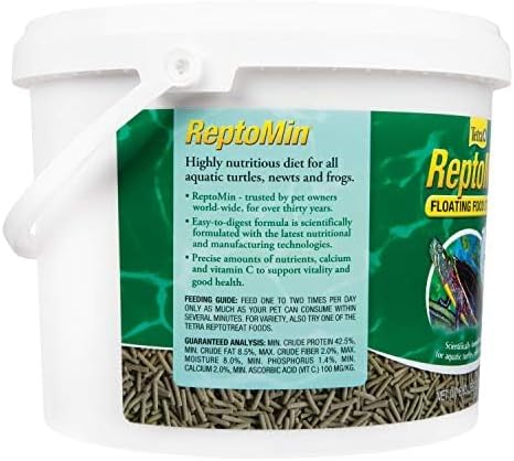 Tetra ReptoMin Floating Food Sticks  For Aquatic Turtles  Newts and Frogs  6 83 lbs