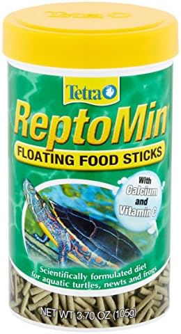Tetra ReptoMin Floating Food Sticks  For Aquatic Turtles  Newts and Frogs  6 83 lbs