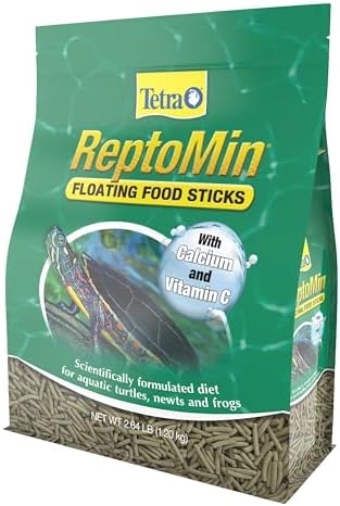 Tetra ReptoMin Floating Food Sticks  For Aquatic Turtles  Newts and Frogs  6 83 lbs