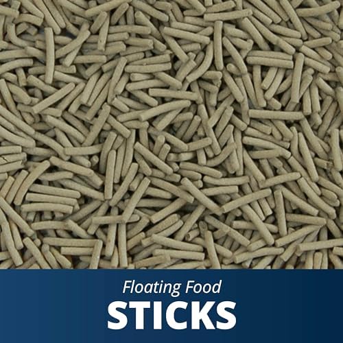 Tetra ReptoMin Floating Food Sticks  For Aquatic Turtles  Newts and Frogs  6 83 lbs
