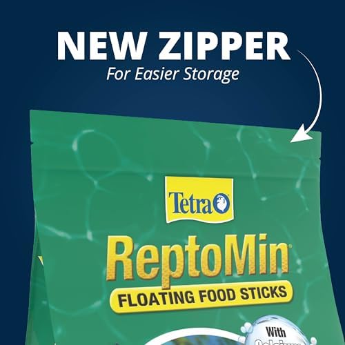 Tetra ReptoMin Floating Food Sticks  For Aquatic Turtles  Newts and Frogs  6 83 lbs