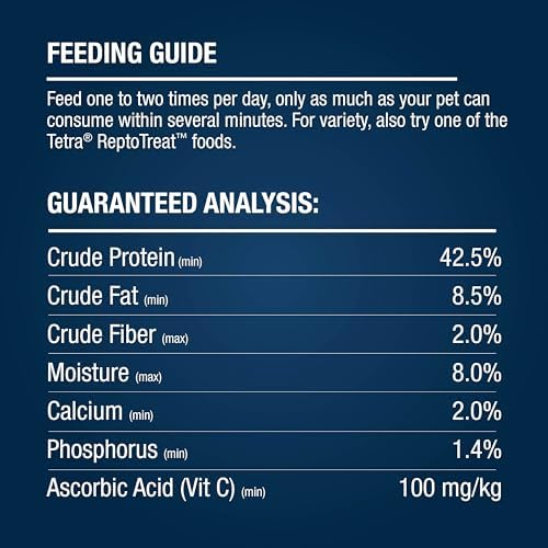 Tetra ReptoMin Floating Food Sticks  For Aquatic Turtles  Newts and Frogs  6 83 lbs