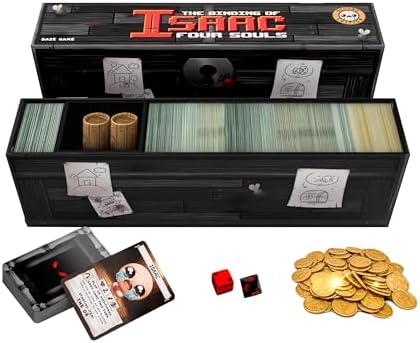 The Binding of Isaac  Four Souls  The Ultimate Collection   1 4 Players   Card Games for Game Night   20 60 Mins of Gameplay   Card Games for Teens and Adults Ages 13    English Version