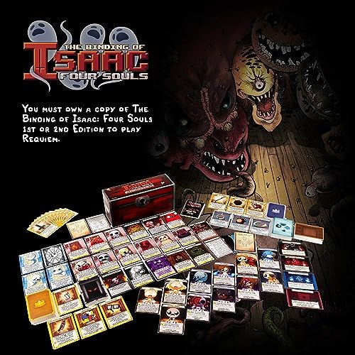 The Binding of Isaac  Four Souls  The Ultimate Collection   1 4 Players   Card Games for Game Night   20 60 Mins of Gameplay   Card Games for Teens and Adults Ages 13    English Version