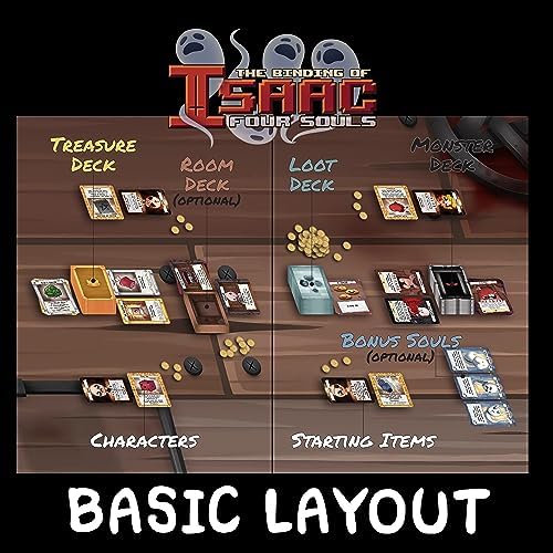 The Binding of Isaac  Four Souls  The Ultimate Collection   1 4 Players   Card Games for Game Night   20 60 Mins of Gameplay   Card Games for Teens and Adults Ages 13    English Version