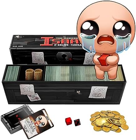 The Binding of Isaac  Four Souls  The Ultimate Collection   1 4 Players   Card Games for Game Night   20 60 Mins of Gameplay   Card Games for Teens and Adults Ages 13    English Version