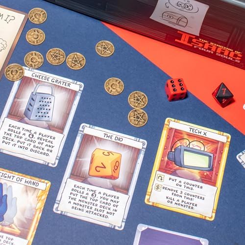 The Binding of Isaac  Four Souls  The Ultimate Collection   1 4 Players   Card Games for Game Night   20 60 Mins of Gameplay   Card Games for Teens and Adults Ages 13    English Version