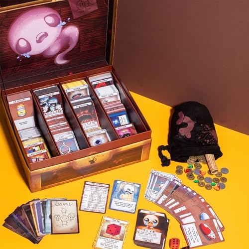 The Binding of Isaac  Four Souls  The Ultimate Collection   1 4 Players   Card Games for Game Night   20 60 Mins of Gameplay   Card Games for Teens and Adults Ages 13    English Version