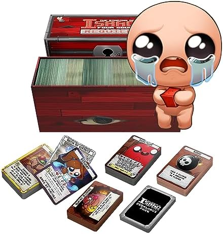 The Binding of Isaac  Four Souls  The Ultimate Collection   1 4 Players   Card Games for Game Night   20 60 Mins of Gameplay   Card Games for Teens and Adults Ages 13    English Version