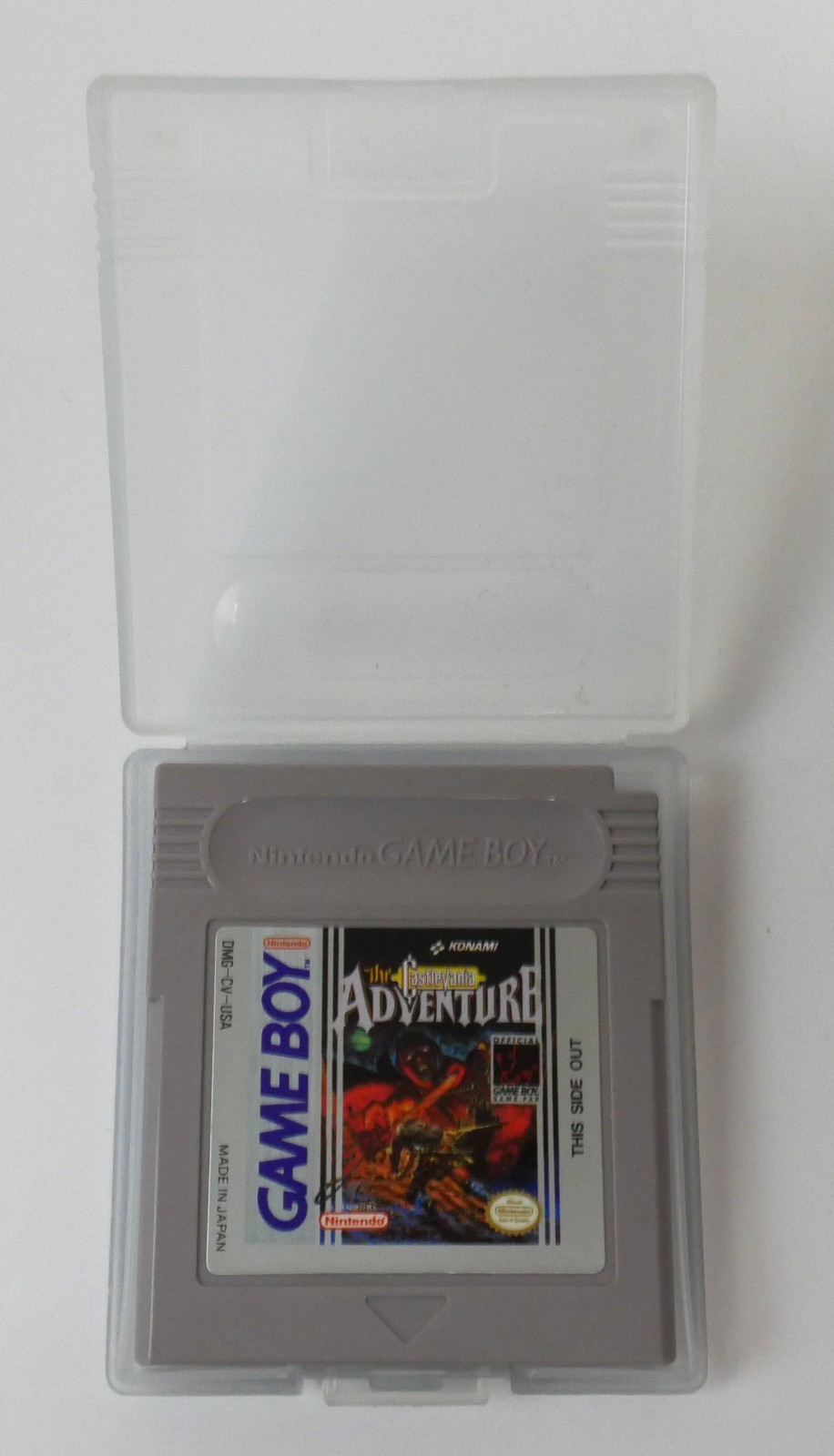 The Castlevania Adventure   Nintendo Game Boy GameBoy   Tested   Authentic