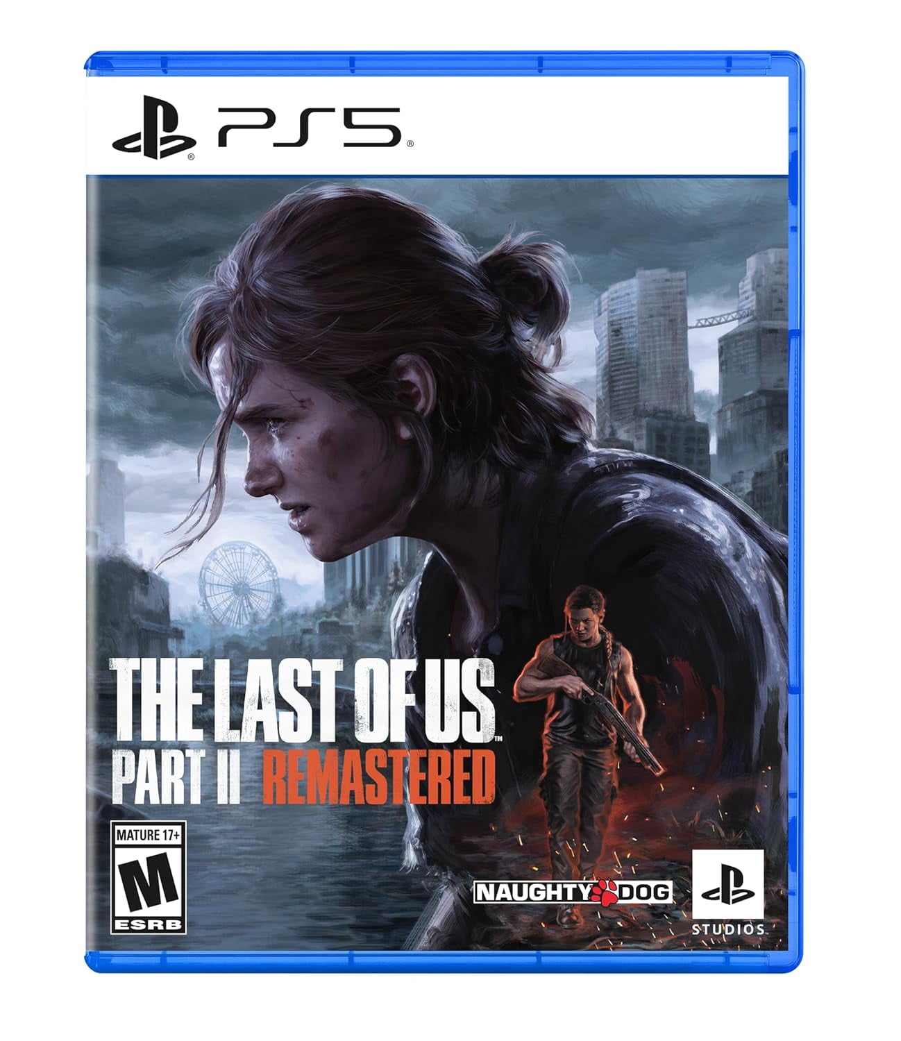 The Last Of Us Part II Remastered   PlayStation 5