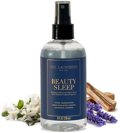 The Laundress Activewear Fabric Refresher Spray  8 Oz  Marine Fragrance  Bright  Energetic  Odor Freshener for Performance Gear  Towels  Tote Bags  Sneakers & Yoga Mats  48 Hours  Fragrance