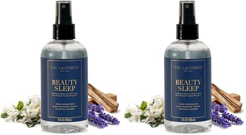 The Laundress Activewear Fabric Refresher Spray  8 Oz  Marine Fragrance  Bright  Energetic  Odor Freshener for Performance Gear  Towels  Tote Bags  Sneakers & Yoga Mats  48 Hours  Fragrance