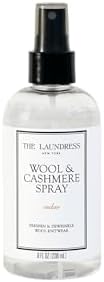 The Laundress Classic Fabric Spray Wrinkle Release Spray Upholstery and Linen Spray Fabric Refresher Clean Laundry Scent 8 Fl Oz  Pack of 2 