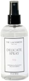 The Laundress Classic Fabric Spray Wrinkle Release Spray Upholstery and Linen Spray Fabric Refresher Clean Laundry Scent 8 Fl Oz  Pack of 2 