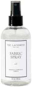 The Laundress Classic Fabric Spray Wrinkle Release Spray Upholstery and Linen Spray Fabric Refresher Clean Laundry Scent 8 Fl Oz  Pack of 2 