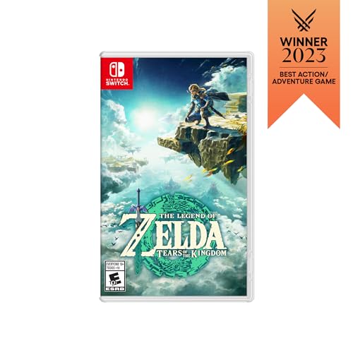 The Legend of Zelda  Tears of the Kingdom   Nintendo Switch  US Version 