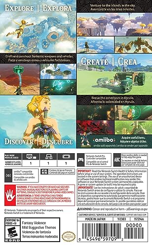 The Legend of Zelda  Tears of the Kingdom   Nintendo Switch  US Version 