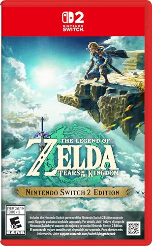 The Legend of Zelda  Tears of the Kingdom   Nintendo Switch  US Version 