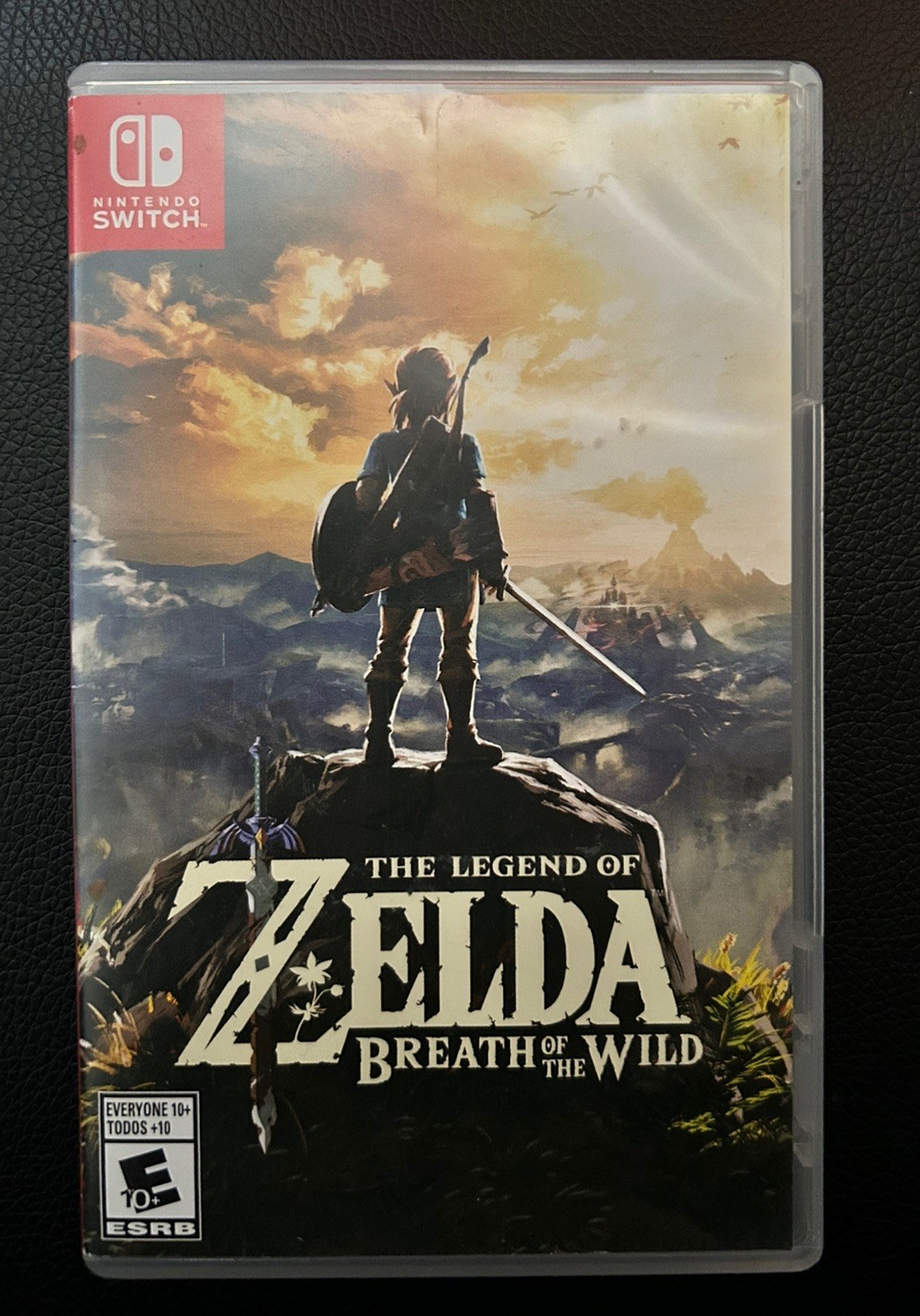 The Legend of Zelda  Breath of the Wild   Nintendo Switch