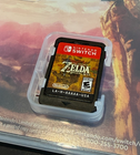 The Legend of Zelda  Breath of the Wild   Nintendo Switch  ORIG  OWNER  PERFECT 