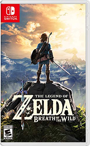 The Legend of Zelda  Breath of the Wild   Nintendo Switch