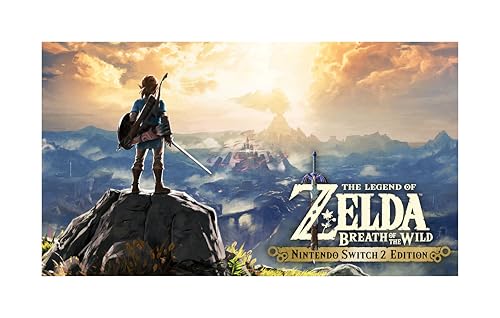The Legend of Zelda  Breath of the Wild   Nintendo Switch