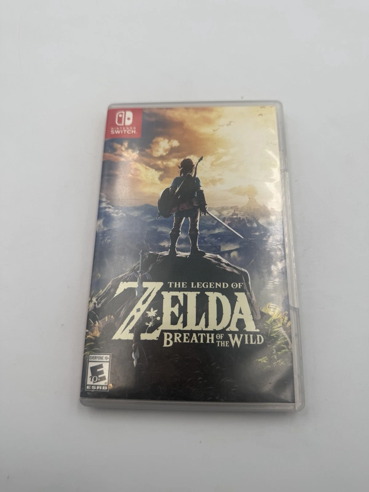 The Legend of Zelda  Breath of the Wild   Nintendo Switch