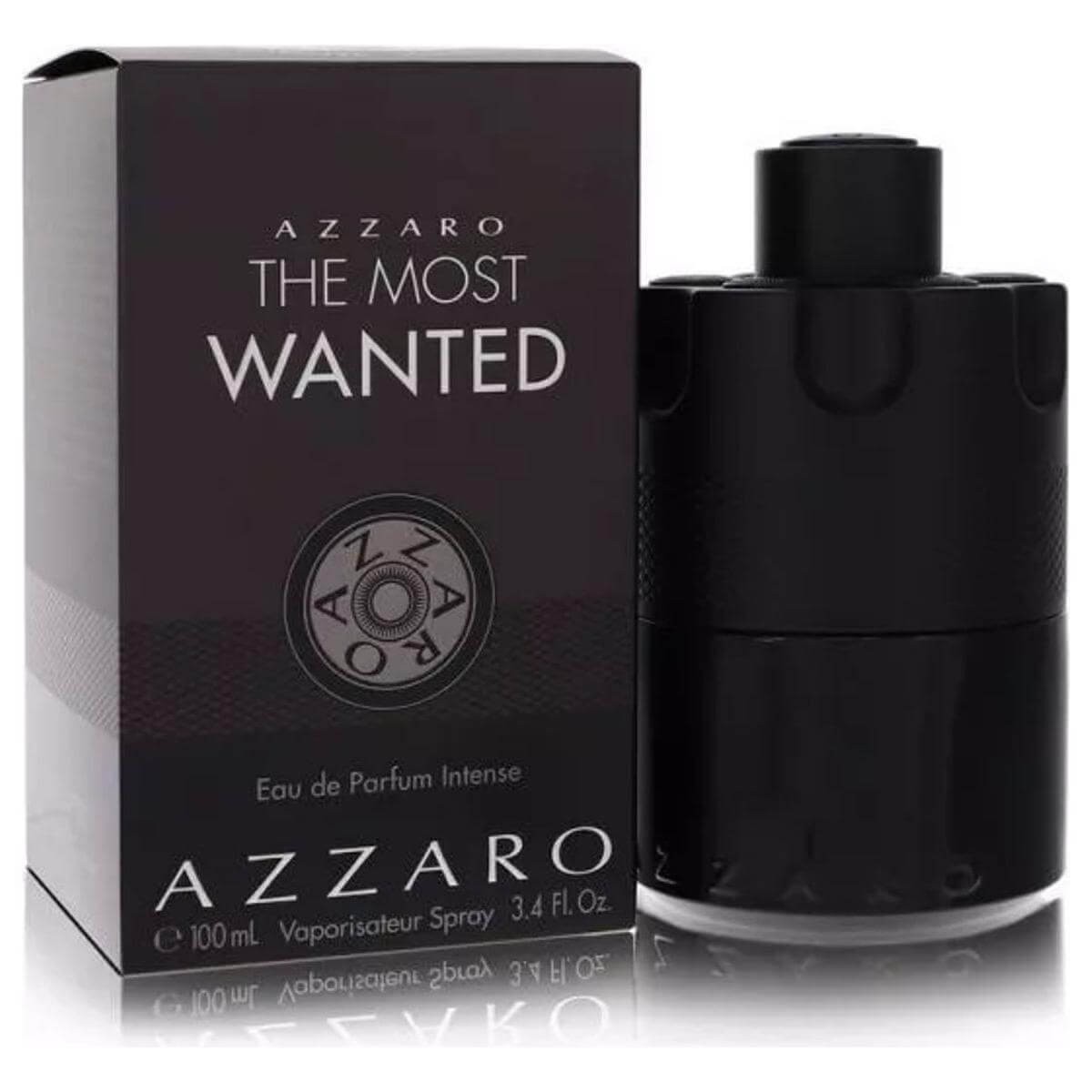 The Most Wanted by Azzaro cologne for men EDP intense 3 3  / 3 4 oz New in Box