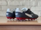 The Nike Premier 3 FG Light Graphite Gray Varsity Red HM0265 003 Men 10 Soccer