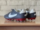 The Nike Premier 3 FG Light Graphite Gray Varsity Red HM0265 003 Men 10 Soccer