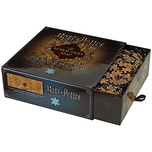 The Noble Collection Harry Potter Marauders Map Puzzle