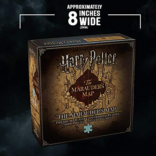 The Noble Collection Harry Potter Marauders Map Puzzle