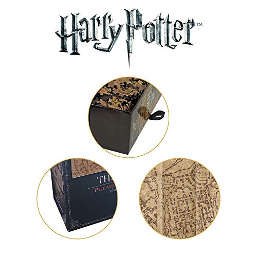 The Noble Collection Harry Potter Marauders Map Puzzle