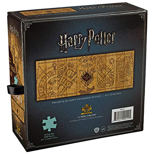 The Noble Collection Harry Potter Marauders Map Puzzle