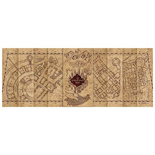 The Noble Collection Harry Potter Marauders Map Puzzle