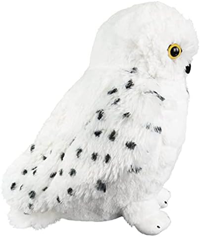 The Noble Collection Harry Potter Hedwig Plush   11in  28cm  Soft Plush Snowy Owl   Officially Licensed Film Set Movie Props Gifts Merchandise