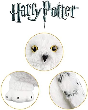 The Noble Collection Harry Potter Hedwig Plush   11in  28cm  Soft Plush Snowy Owl   Officially Licensed Film Set Movie Props Gifts Merchandise