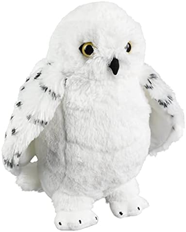 The Noble Collection Harry Potter Hedwig Plush   11in  28cm  Soft Plush Snowy Owl   Officially Licensed Film Set Movie Props Gifts Merchandise