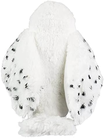The Noble Collection Harry Potter Hedwig Plush   11in  28cm  Soft Plush Snowy Owl   Officially Licensed Film Set Movie Props Gifts Merchandise