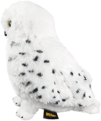 The Noble Collection Harry Potter Hedwig Plush   11in  28cm  Soft Plush Snowy Owl   Officially Licensed Film Set Movie Props Gifts Merchandise