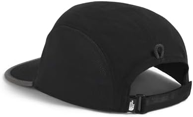 The North Face Class V Camp Hat   Moisture Wicking Ball Cap for Men & Women  Breathable Mesh Underbrim & Side Panels  TNF Black  One Size