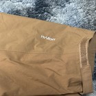 The North Face Men s Hyvent Waterproof Ski Jacket Shell Desert Tan/red inside