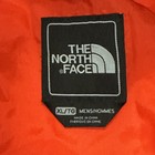 The North Face Men s Hyvent Waterproof Ski Jacket Shell Desert Tan/red inside