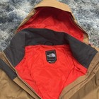 The North Face Men s Hyvent Waterproof Ski Jacket Shell Desert Tan/red inside