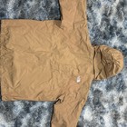 The North Face Men s Hyvent Waterproof Ski Jacket Shell Desert Tan/red inside