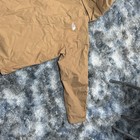 The North Face Men s Hyvent Waterproof Ski Jacket Shell Desert Tan/red inside