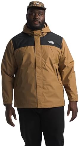The North Face Mens Antora Waterproof Jacket  Standard and Big Size 