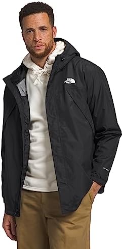 The North Face Mens Antora Waterproof Jacket  Standard and Big Size 