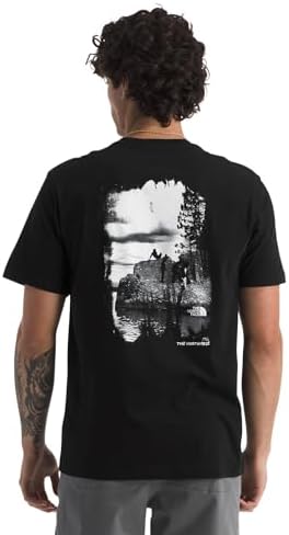 The North Face Mens Evolution Nature Exposure Short Sleeve Tee